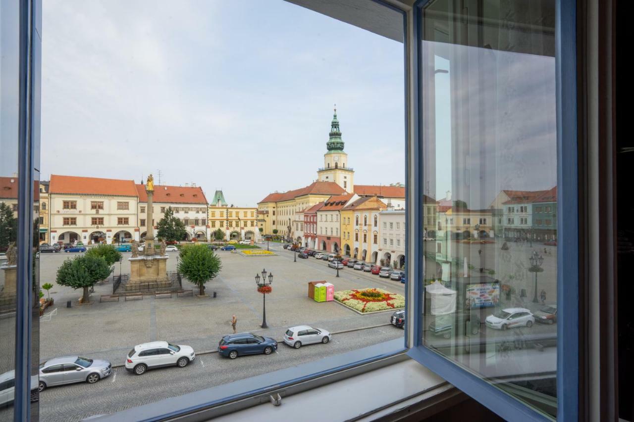 Penzion Mensik Hotel Kromeriz Exterior photo